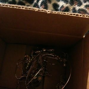 Box full of jewelry